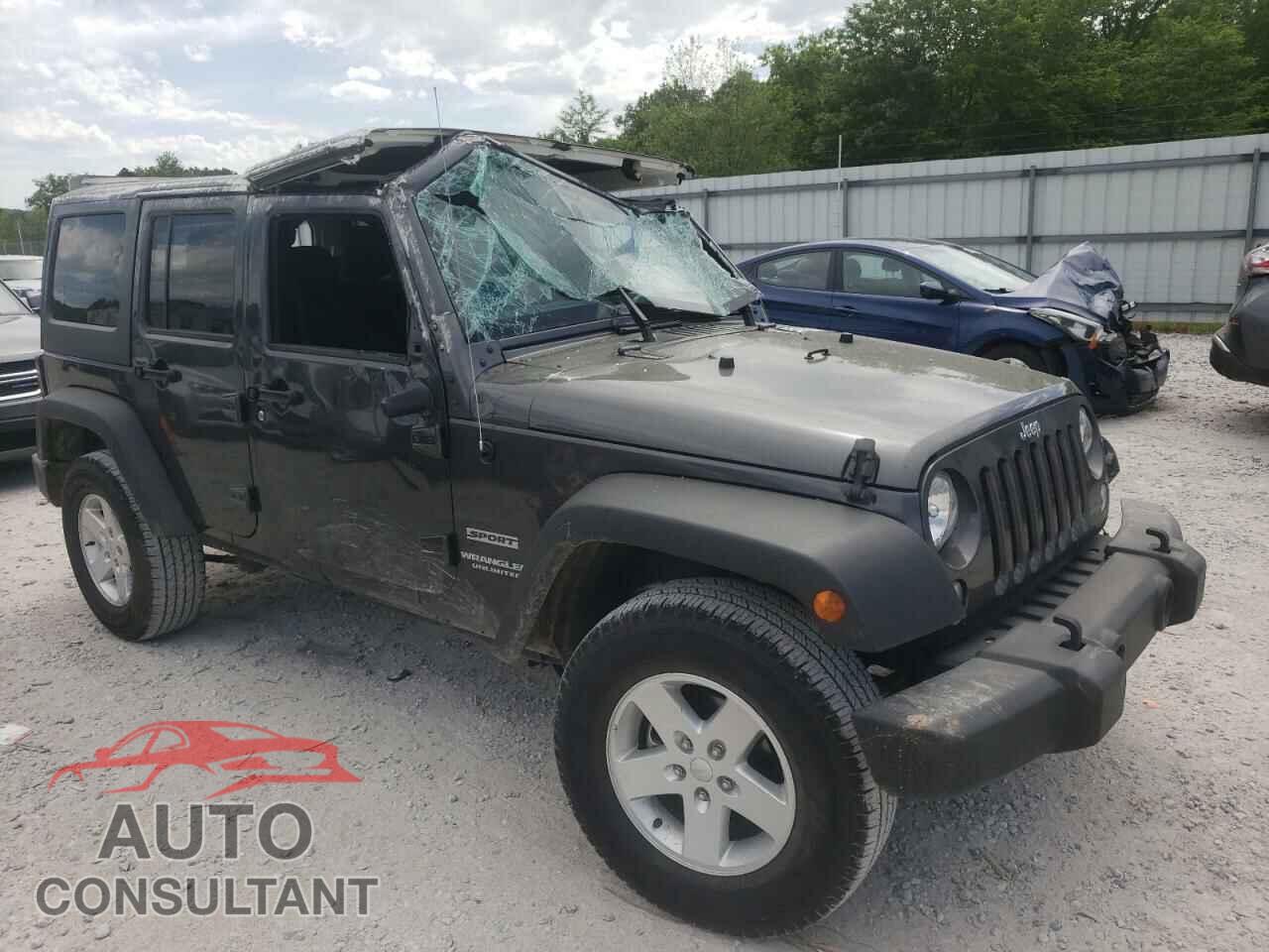JEEP WRANGLER 2017 - 1C4BJWDG3HL679949