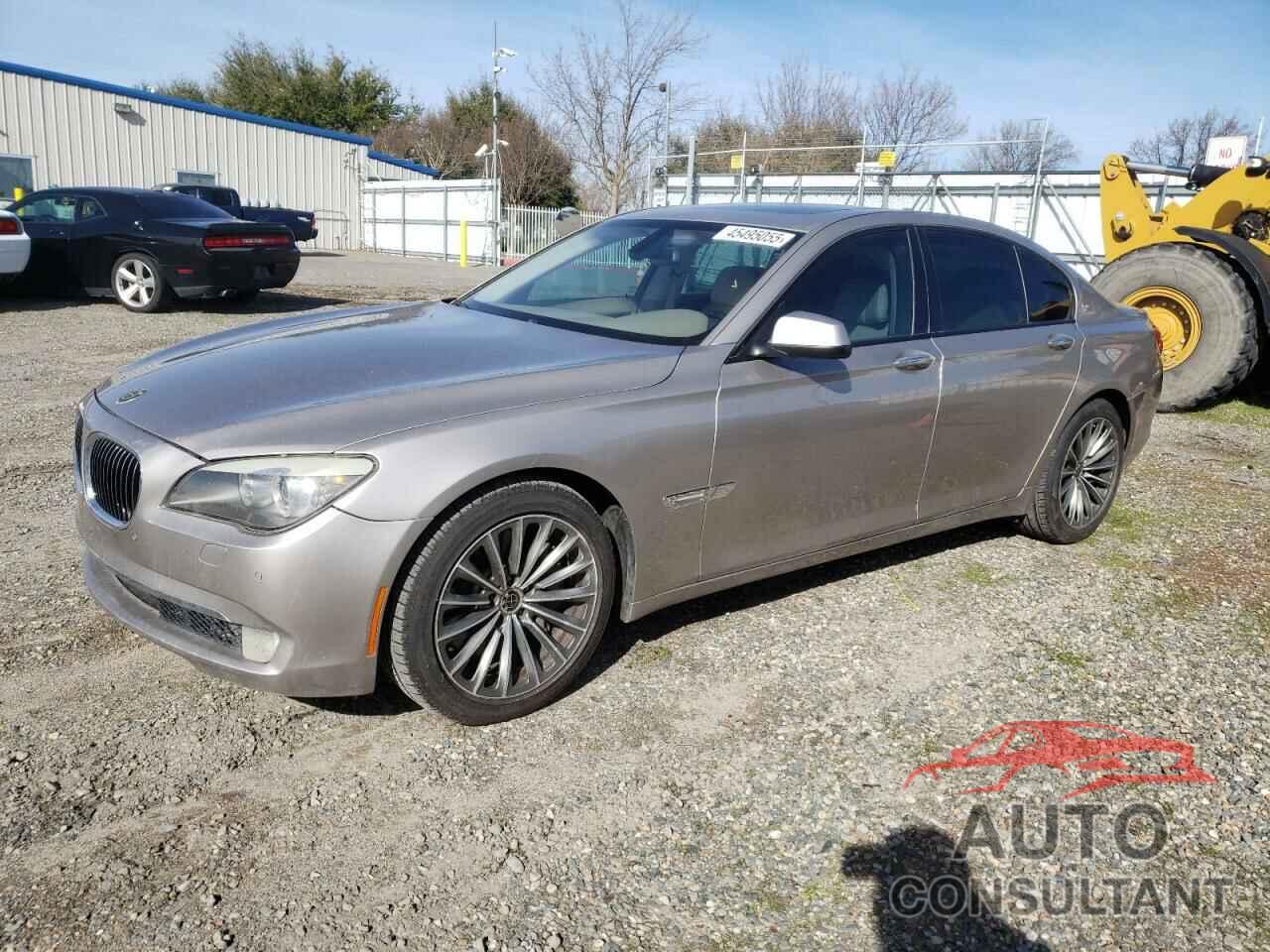 BMW 7 SERIES 2010 - WBAKA8C54ACY35592