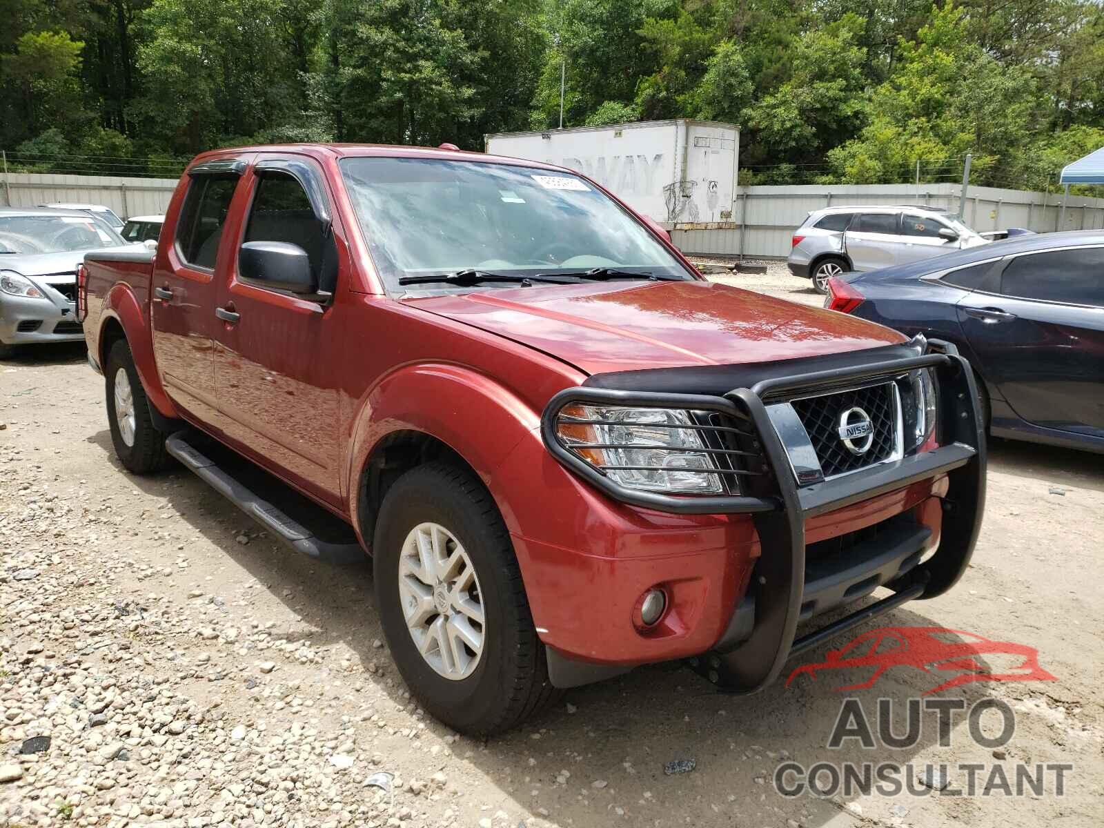NISSAN FRONTIER 2016 - 1N6AD0ER6GN707257