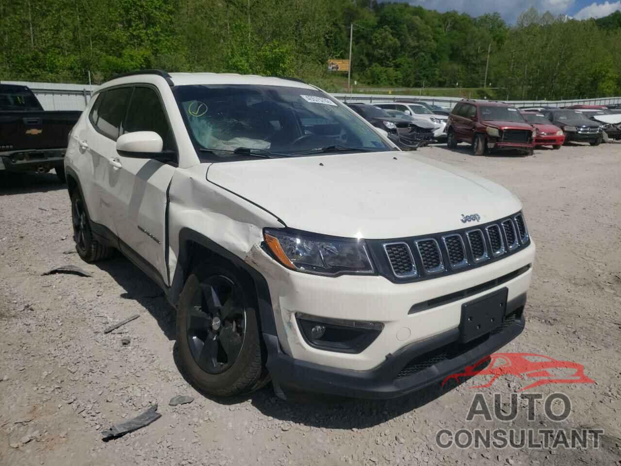 JEEP COMPASS 2018 - 3C4NJDBB1JT457252
