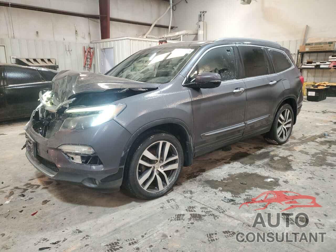 HONDA PILOT 2016 - 5FNYF5H96GB027619