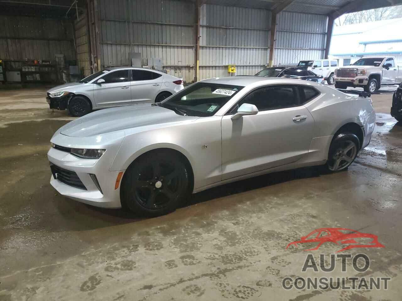 CHEVROLET CAMARO 2018 - 1G1FB1RSXJ0105914