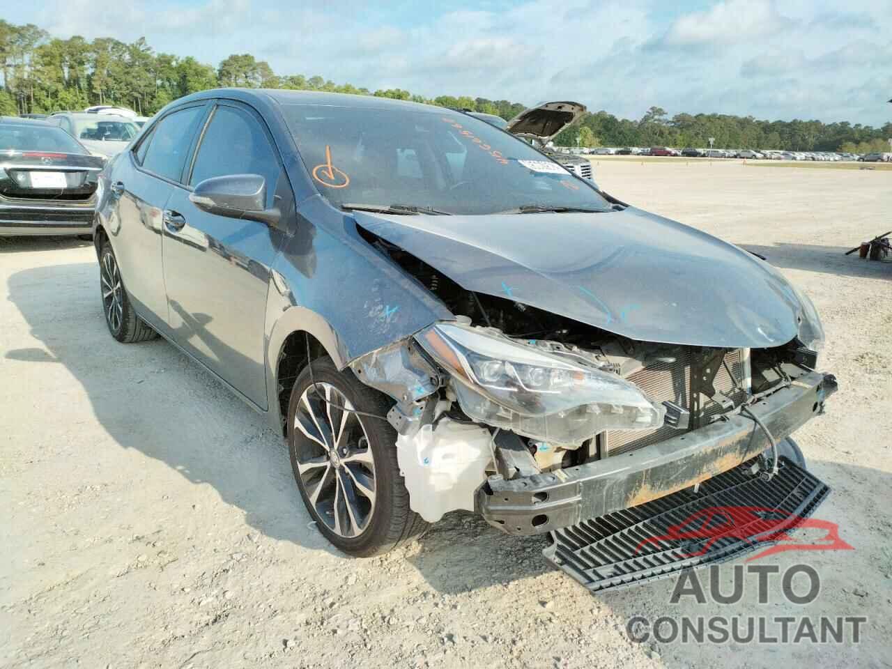 TOYOTA COROLLA 2017 - 5YFBURHE8HP644056