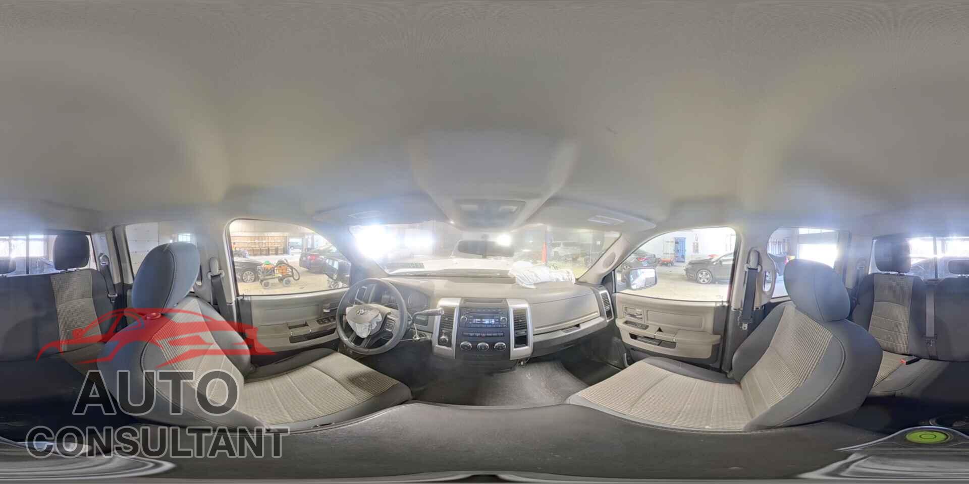 DODGE RAM 1500 2012 - 1C6RD7GPXCS127636