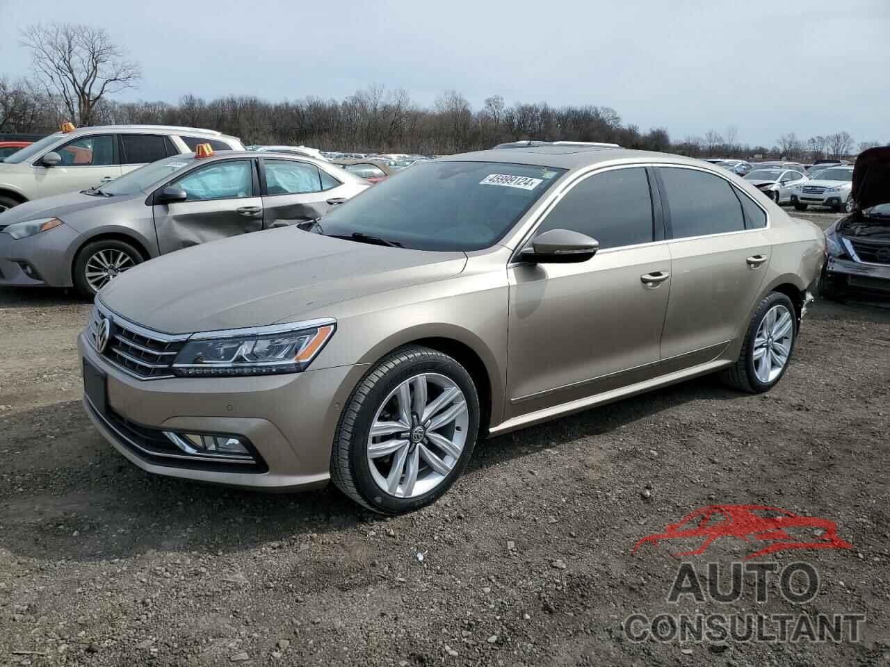 VOLKSWAGEN PASSAT 2017 - 1VWCT7A34HC073109