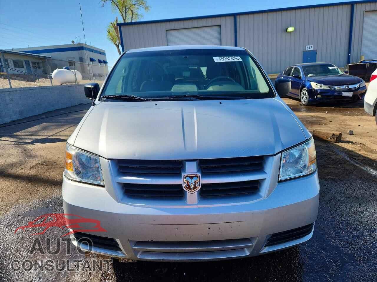 DODGE CARAVAN 2009 - 2D8HN44E99R627169