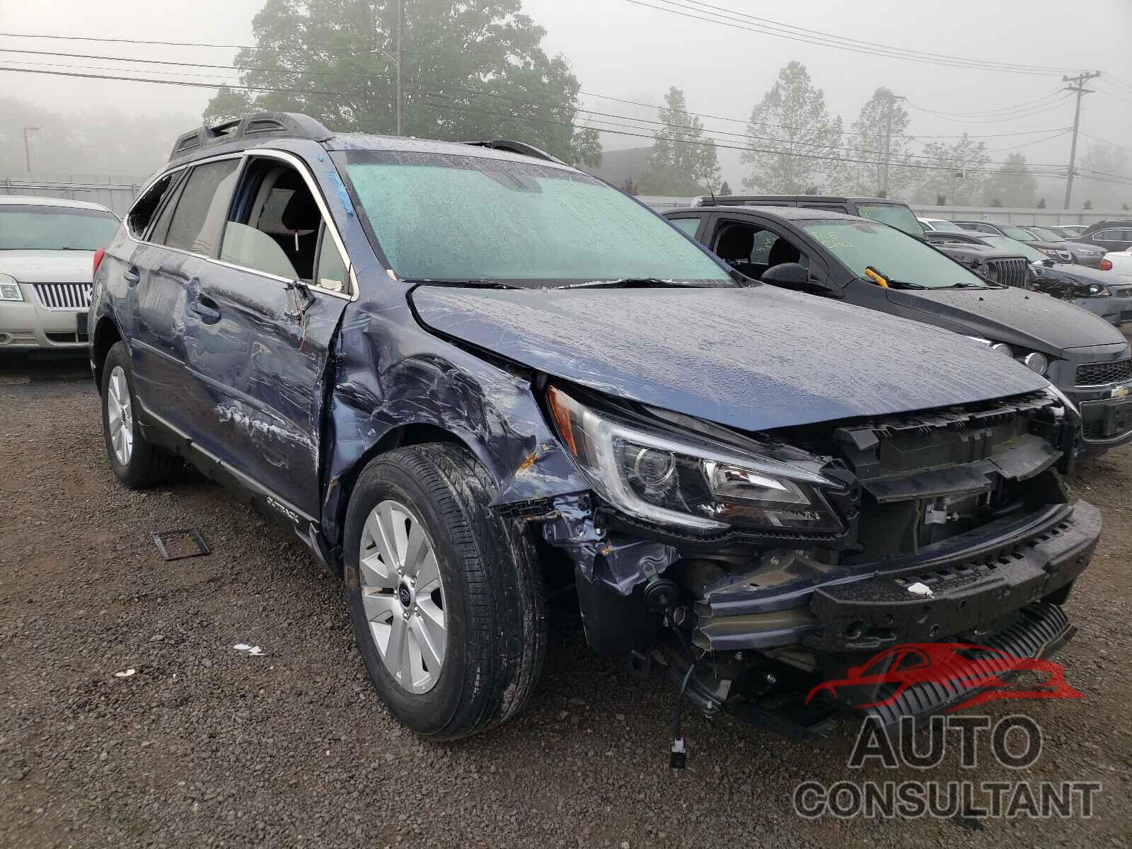 SUBARU OUTBACK 2018 - 4S4BSAFCXJ3249542