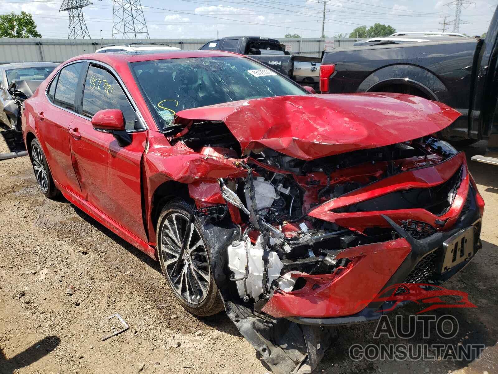 TOYOTA CAMRY 2019 - 4T1B11HKXKU228693