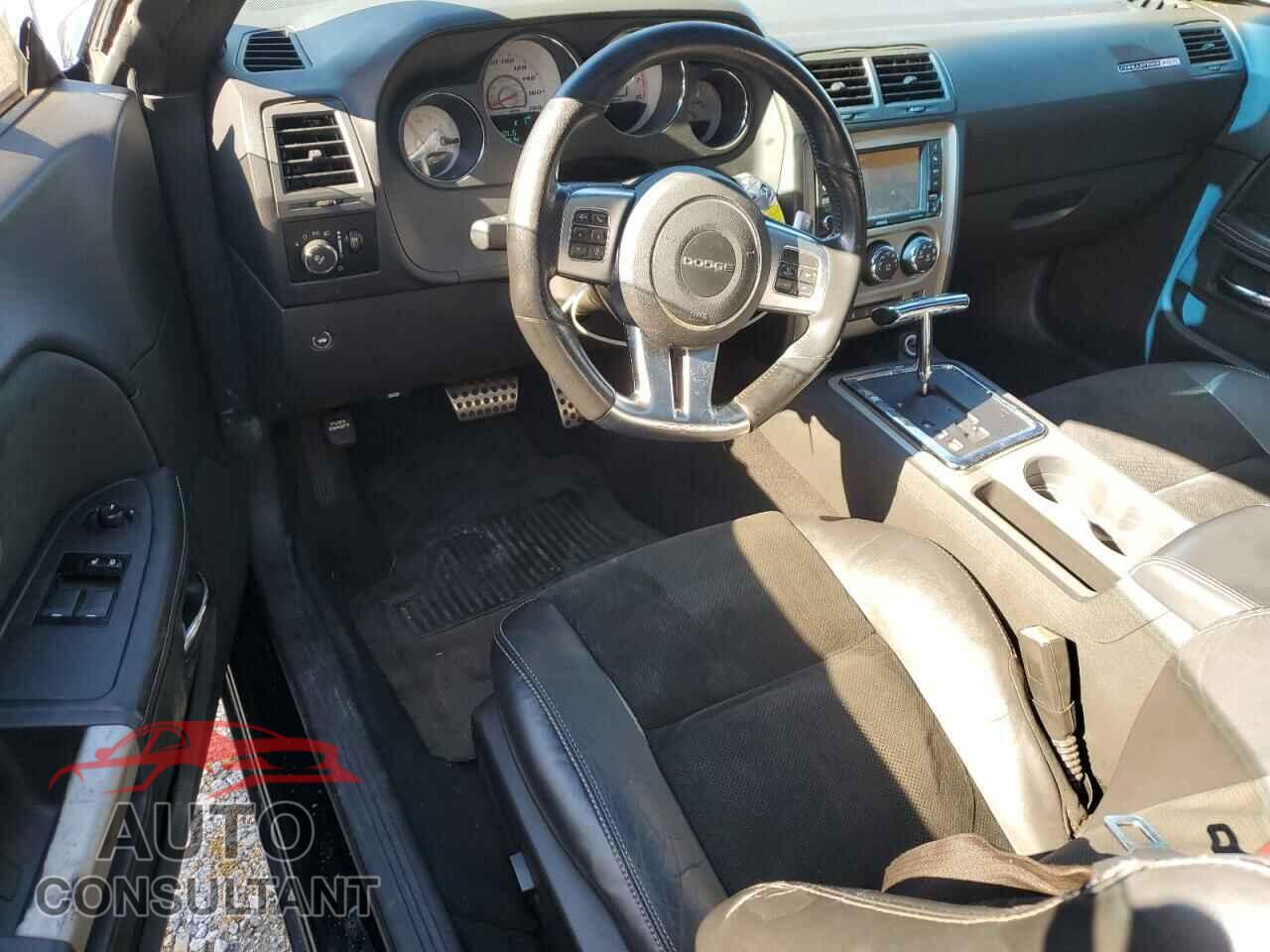 DODGE CHALLENGER 2012 - 2C3CDYCJ1CH121502