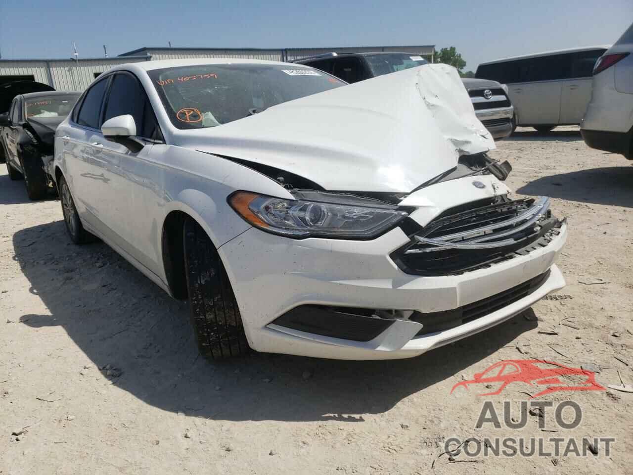 FORD FUSION 2017 - 3FA6P0H71HR405759