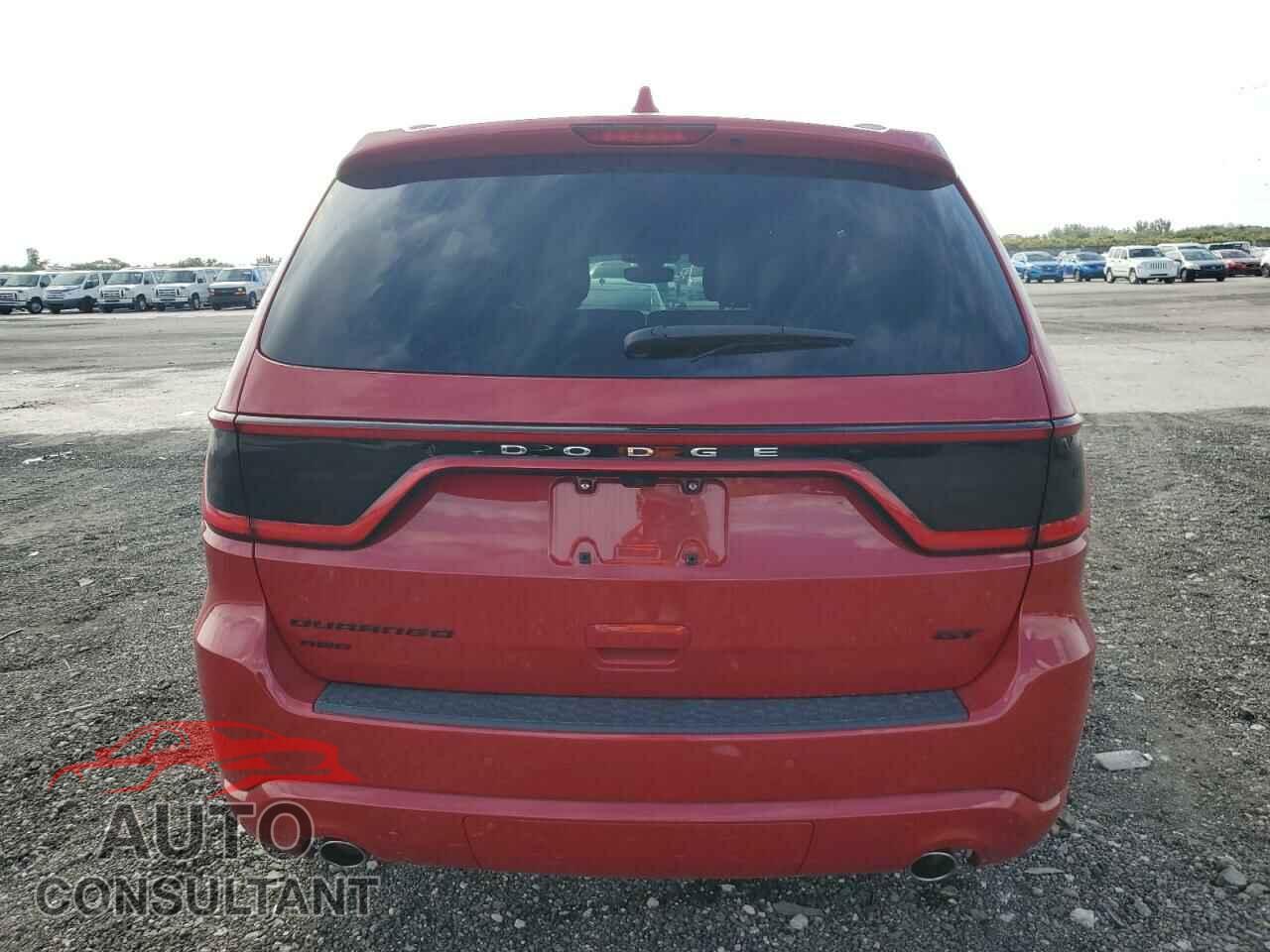 DODGE DURANGO 2017 - 1C4RDJDG3HC871168