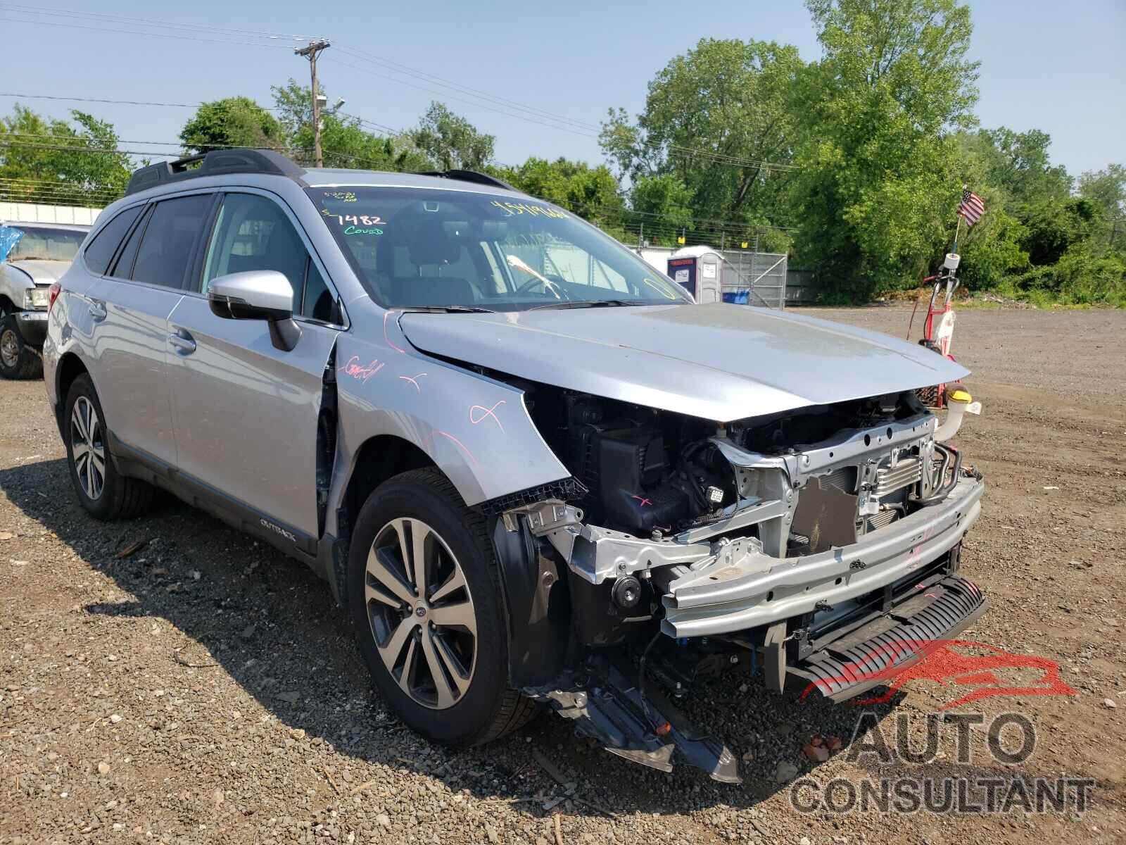 SUBARU OUTBACK 2019 - 4S4BSANC9K3330535