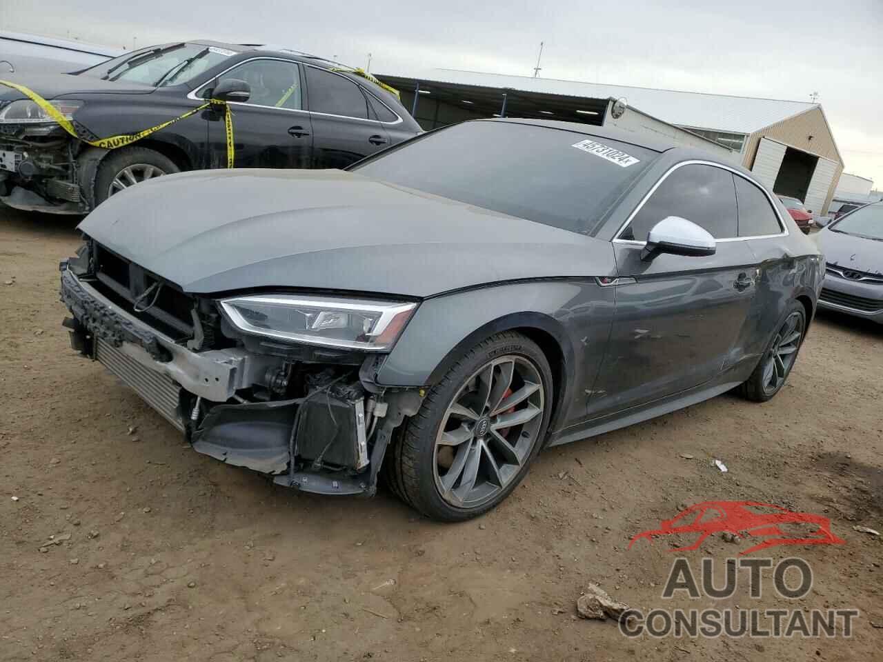 AUDI S5/RS5 2018 - WAUR4AF55JA010990