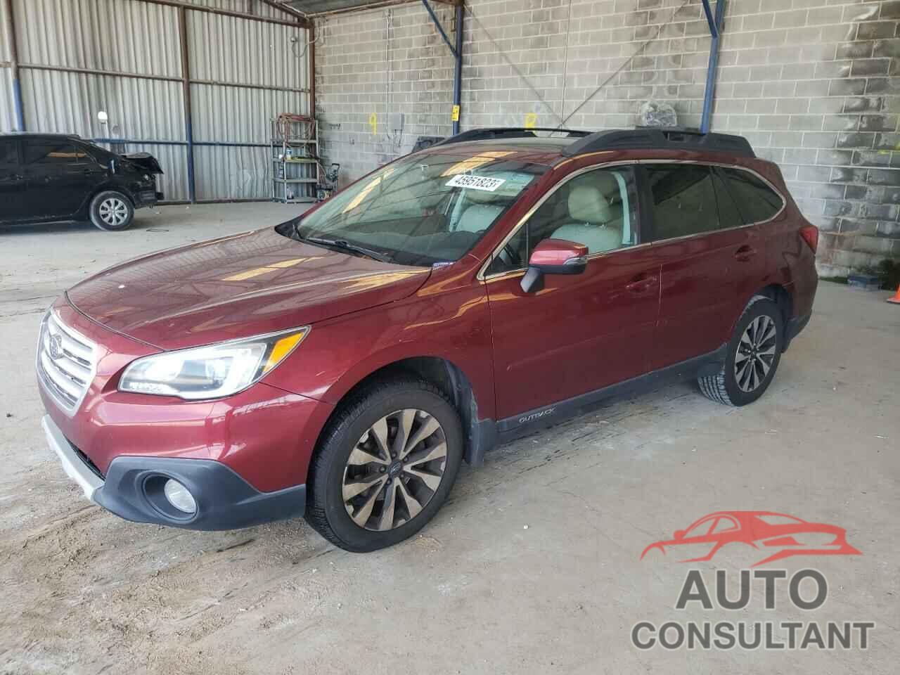 SUBARU OUTBACK 2016 - 4S4BSENC1G3290790