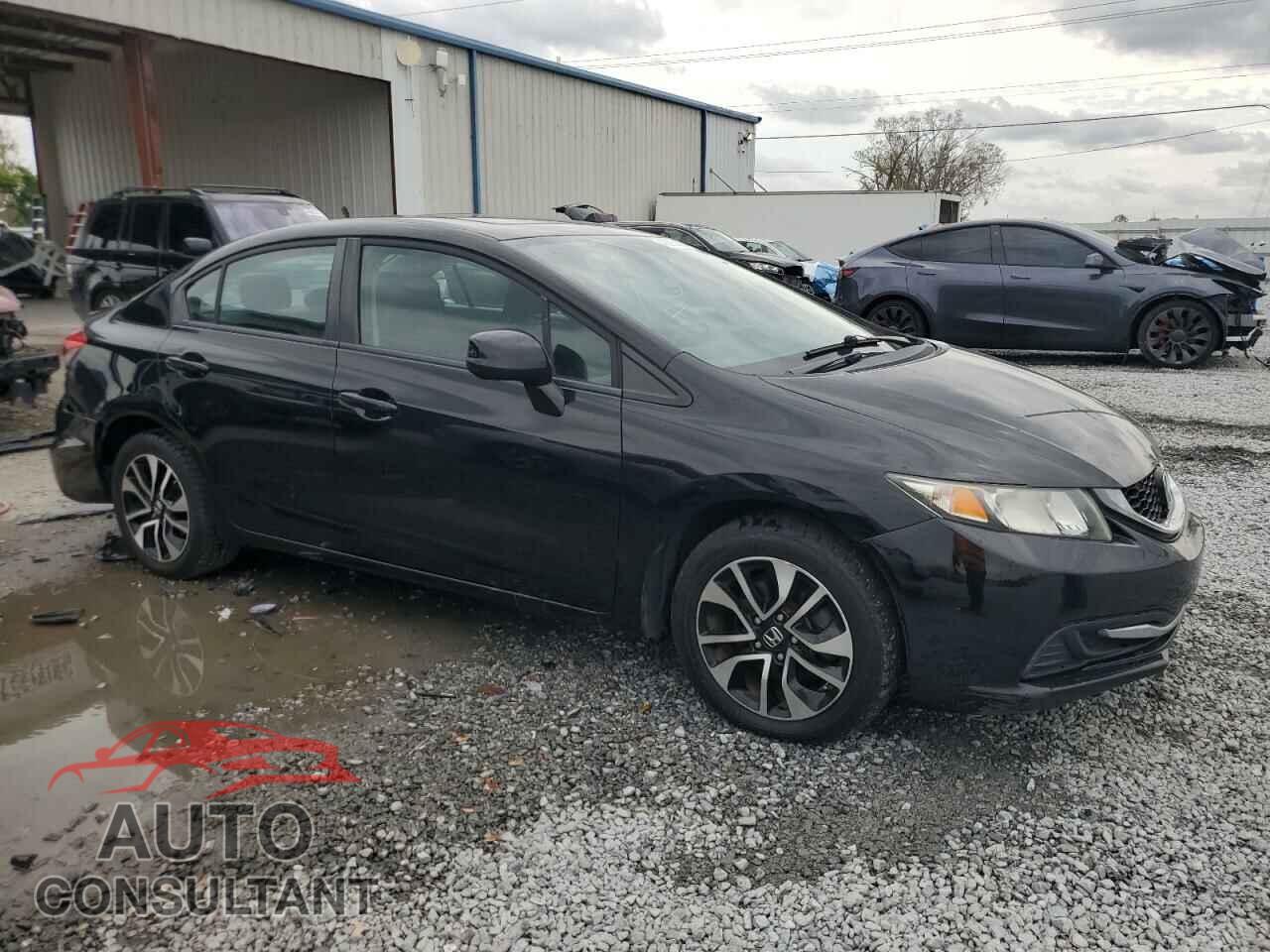 HONDA CIVIC 2013 - 19XFB2F85DE282579