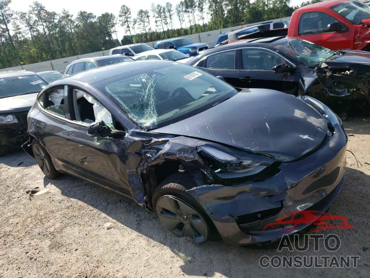 TESLA MODEL 3 2022 - 5YJ3E1EB7NF176728