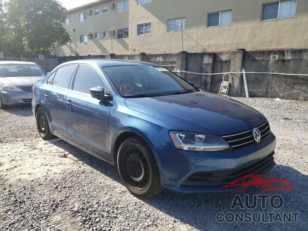 VOLKSWAGEN JETTA 2017 - 3VW2B7AJ8HM407914
