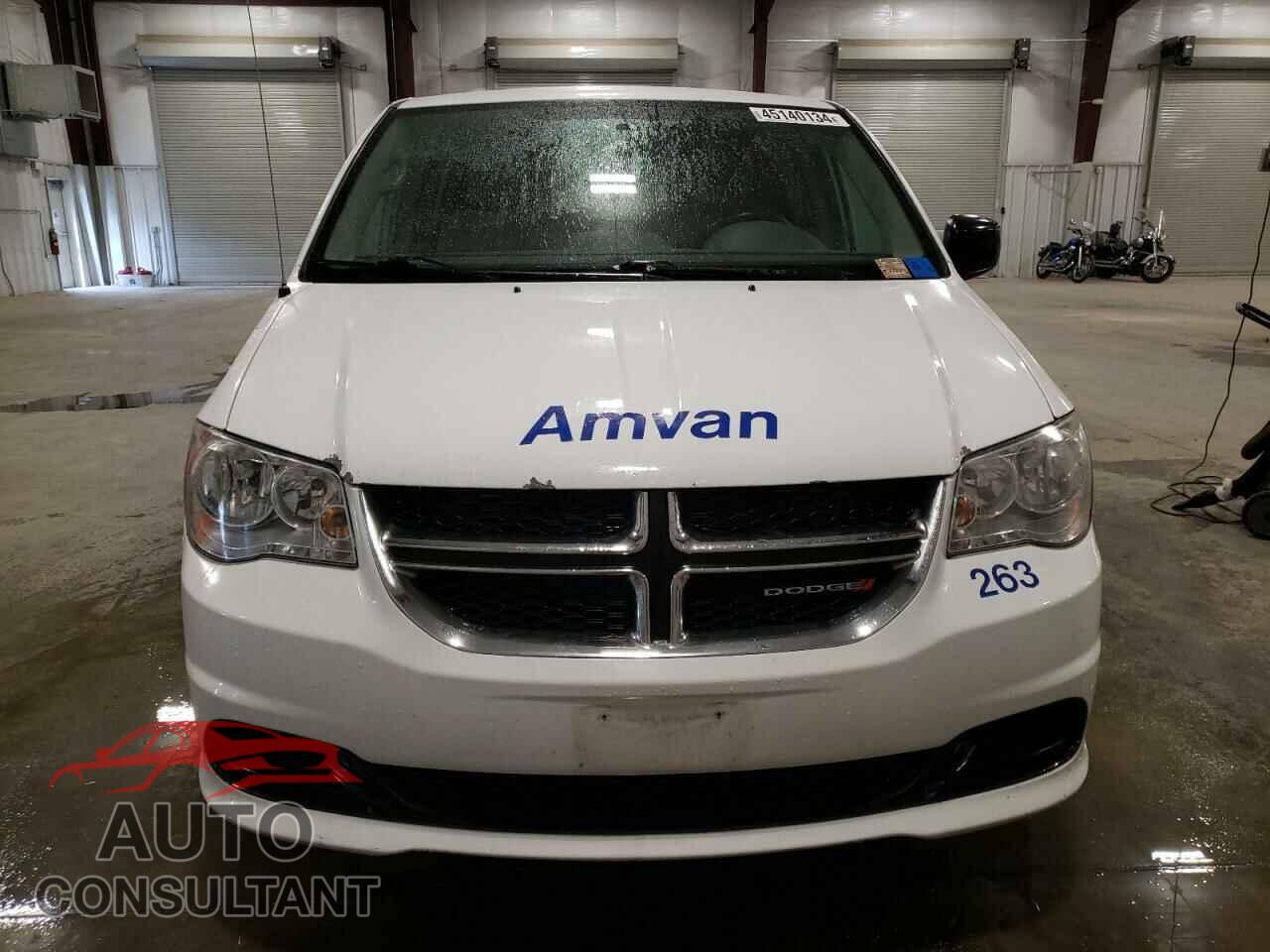 DODGE CARAVAN 2017 - 2C4RDGBG4HR718165
