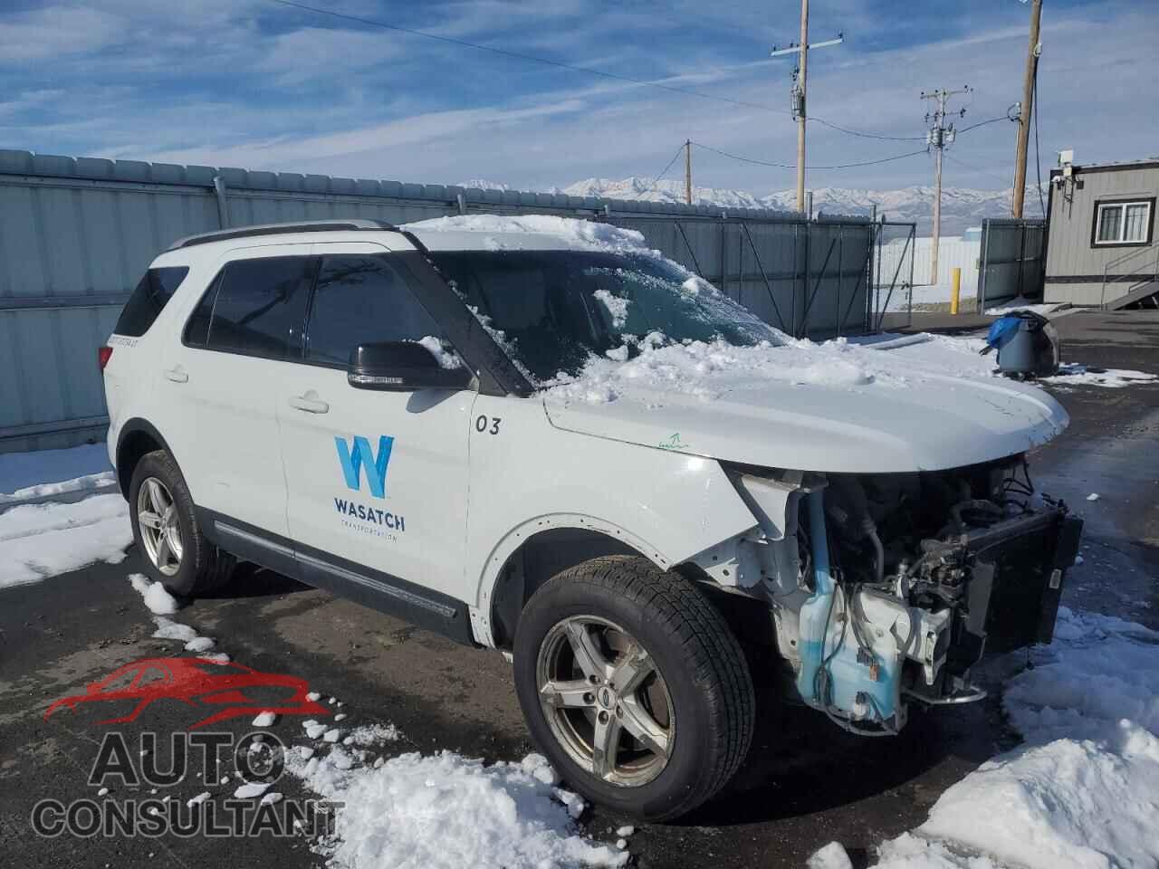 FORD EXPLORER 2017 - 1FM5K8D80HGA44786