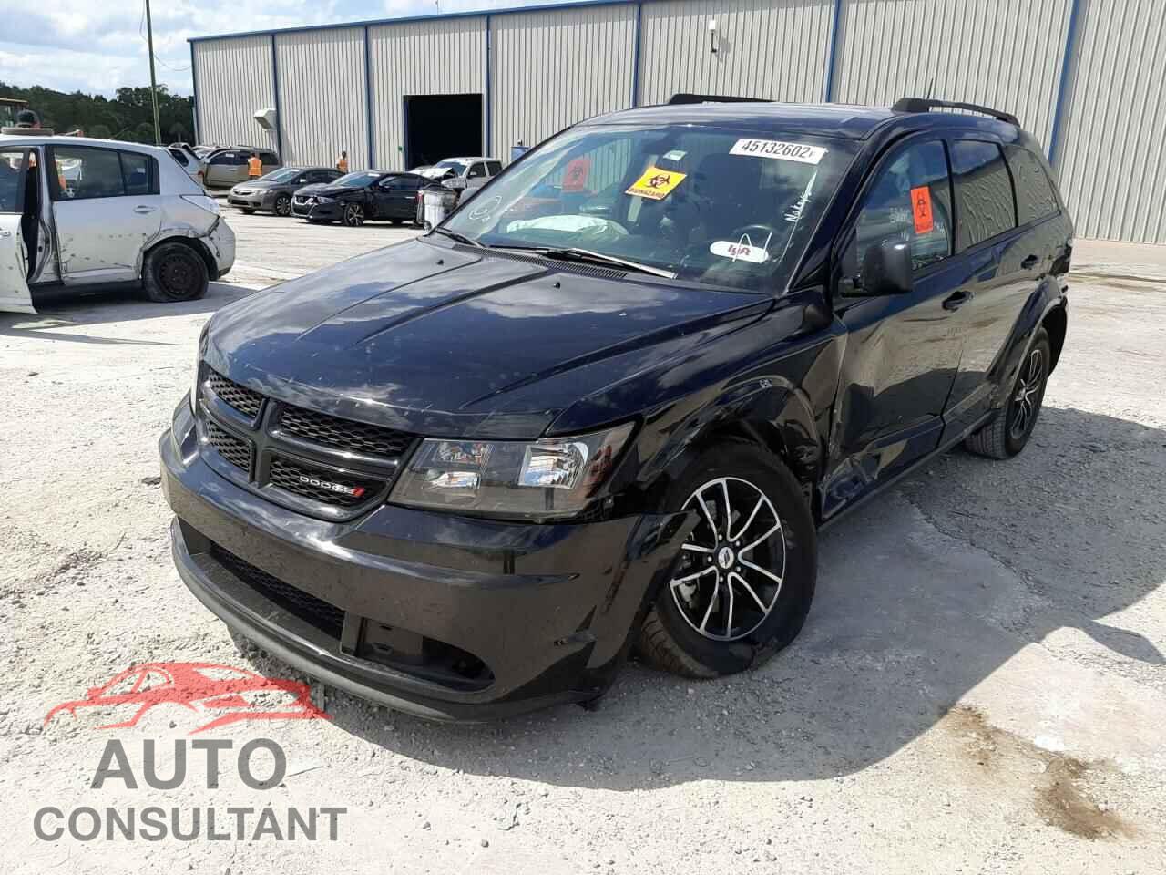 DODGE JOURNEY 2018 - 3C4PDCAB5JT496678