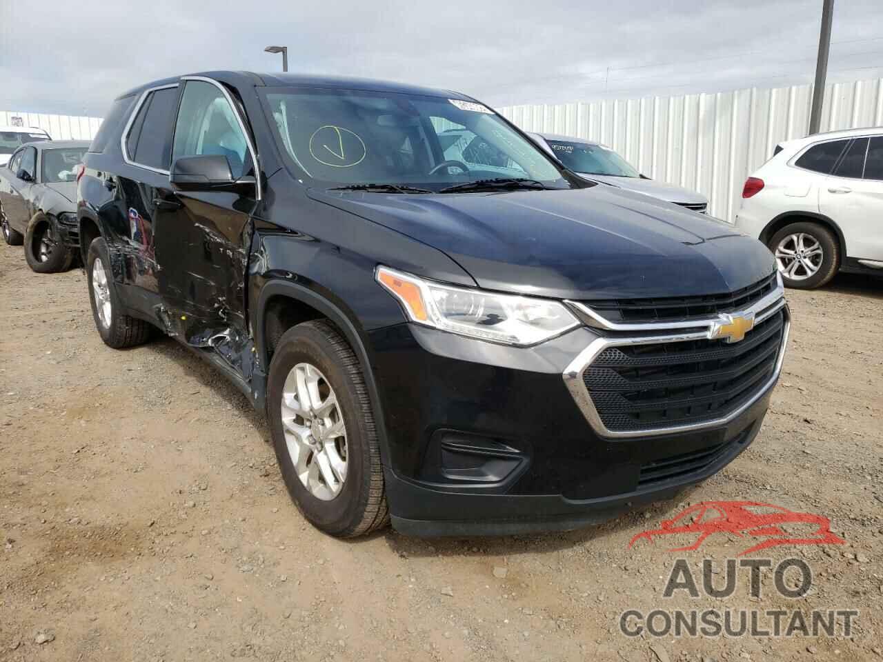 CHEVROLET TRAVERSE 2019 - 1GNERFKW5KJ222490