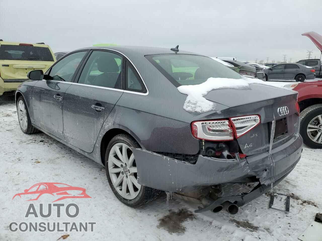 AUDI A4 2013 - WAUFFAFL9DN026456
