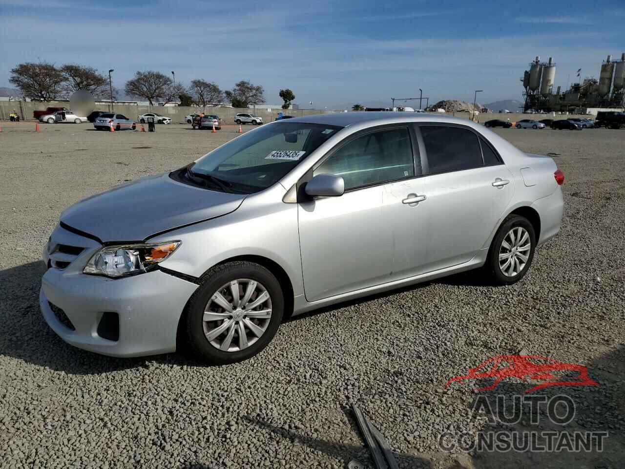 TOYOTA COROLLA 2012 - JTDBU4EE1C9174801