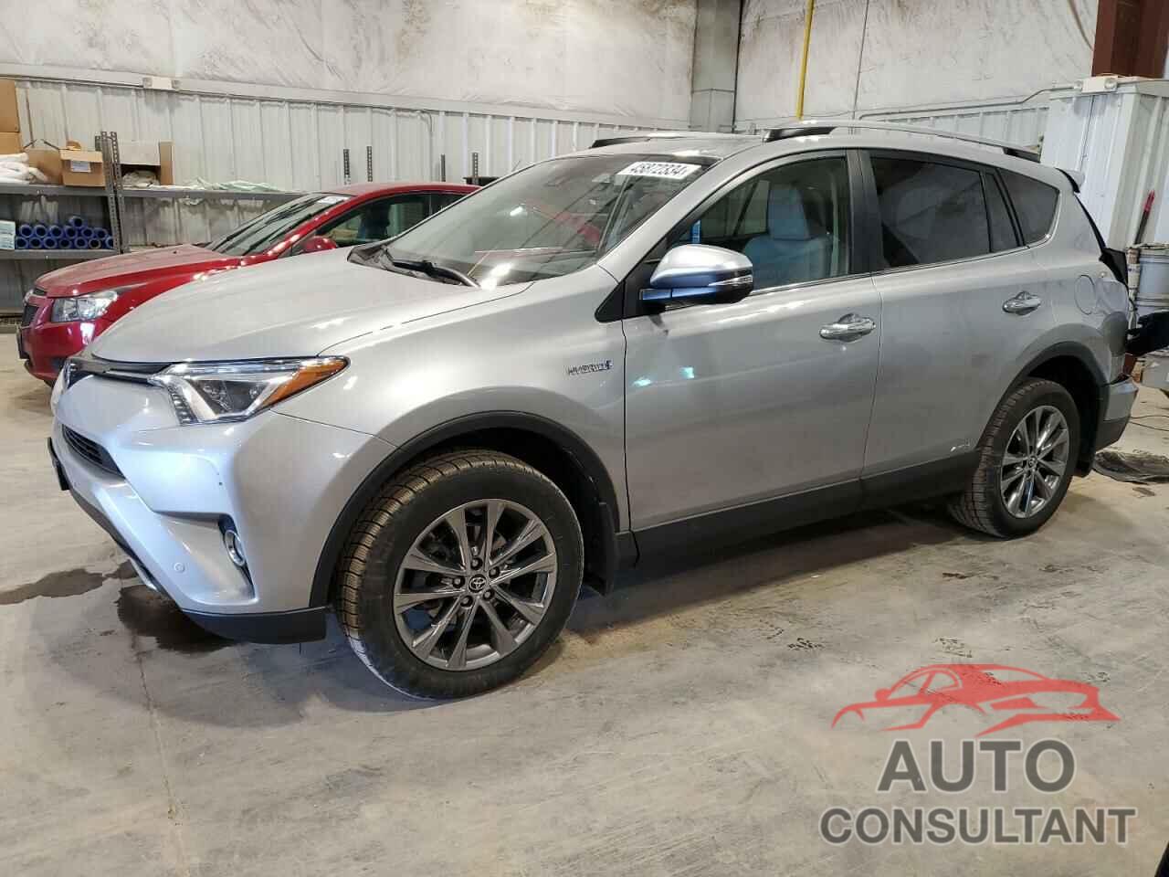 TOYOTA RAV4 2018 - JTMDJREV4JD232358