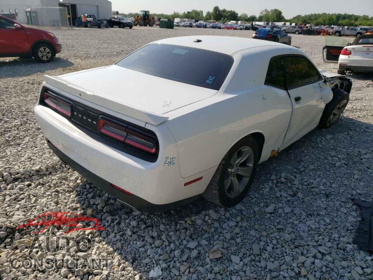 DODGE CHALLENGER 2019 - 2C3CDZAG5KH727431