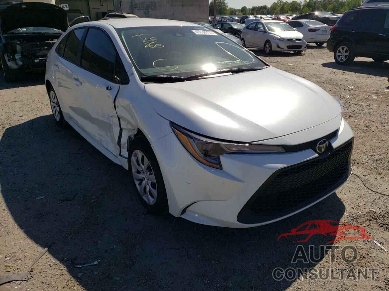 TOYOTA COROLLA 2022 - 5YFEPMAE7NP298160