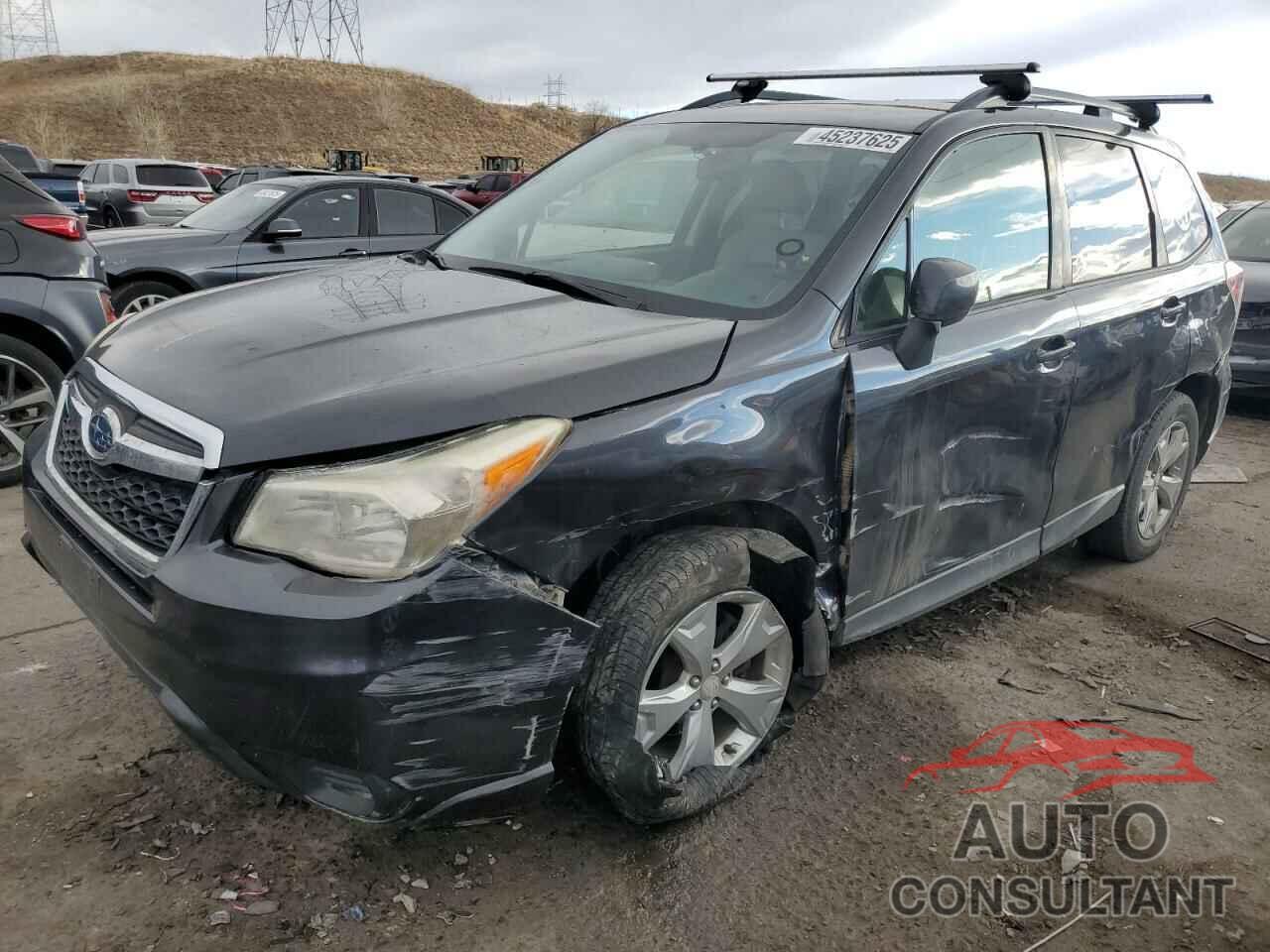 SUBARU FORESTER 2014 - JF2SJACC4EG438571
