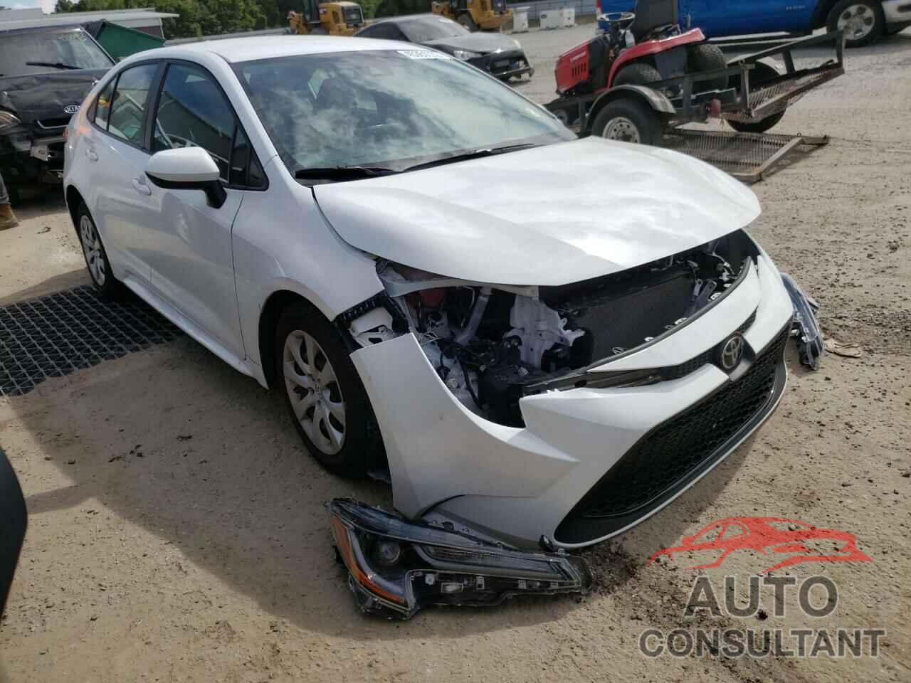 TOYOTA COROLLA 2021 - 5YFEPMAE7MP244548
