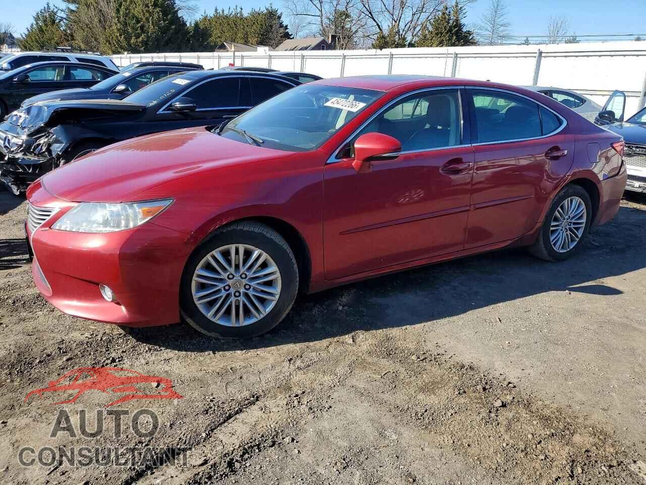 LEXUS ES350 2014 - JTHBK1GG4E2148156