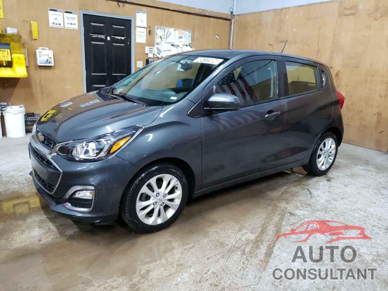 CHEVROLET SPARK 2021 - KL8CD6SA2MC717541