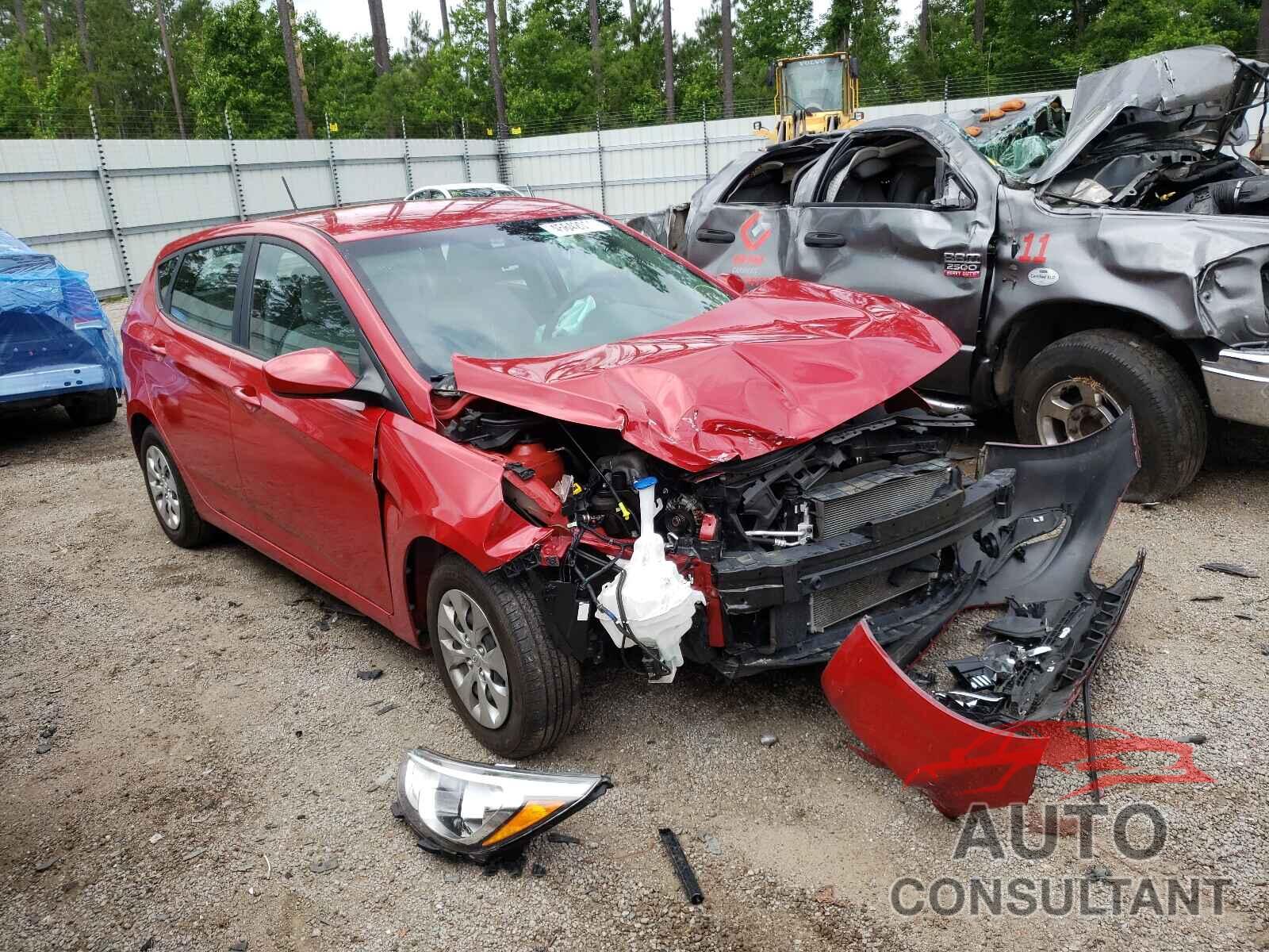 HYUNDAI ACCENT 2017 - KMHCT5AE2HU339077