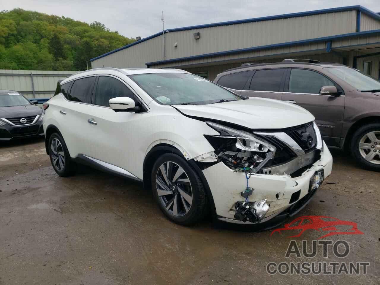 NISSAN MURANO 2017 - 5N1AZ2MH8HN120872