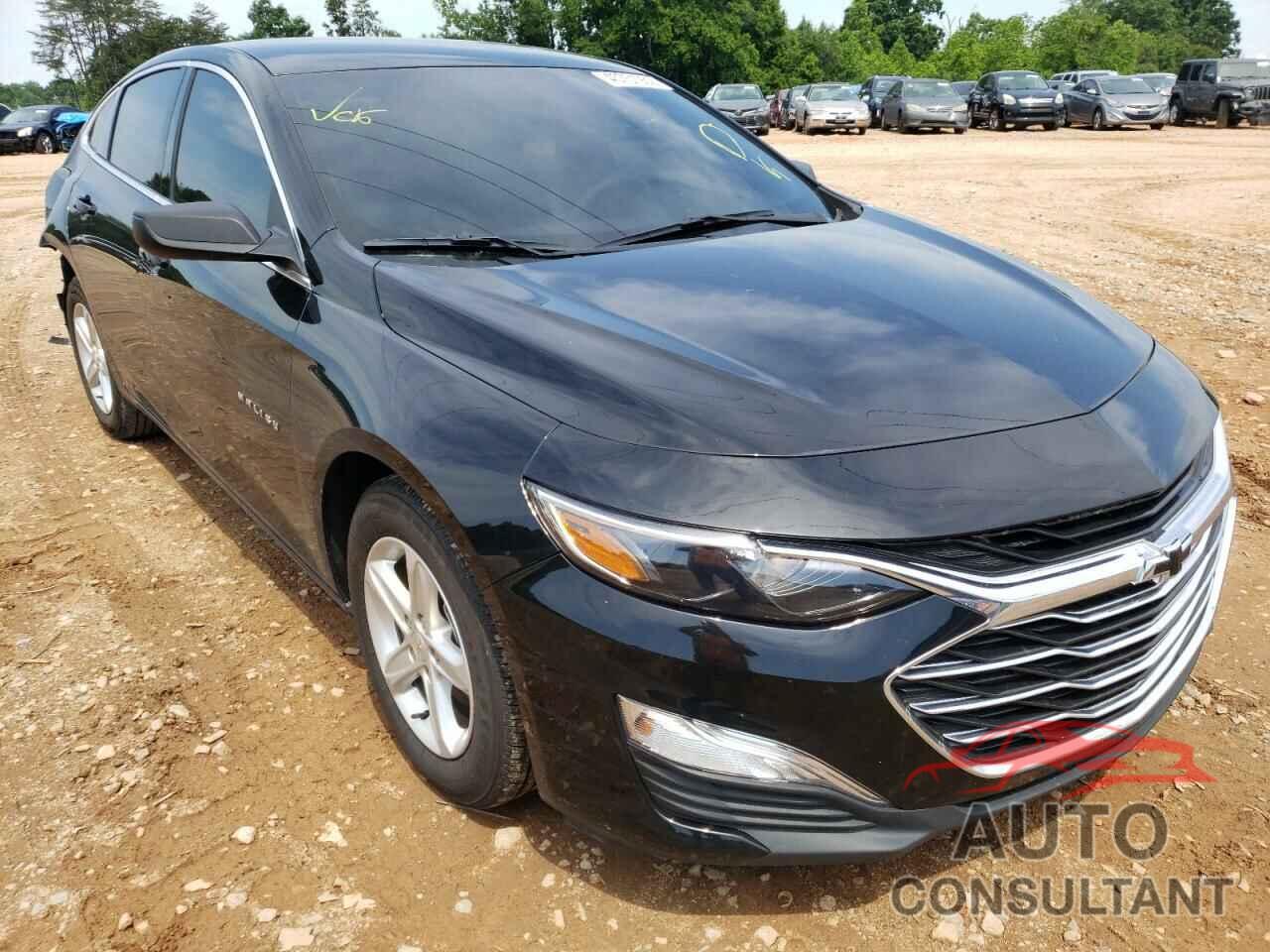 CHEVROLET MALIBU 2021 - 1G1ZC5ST8MF020737