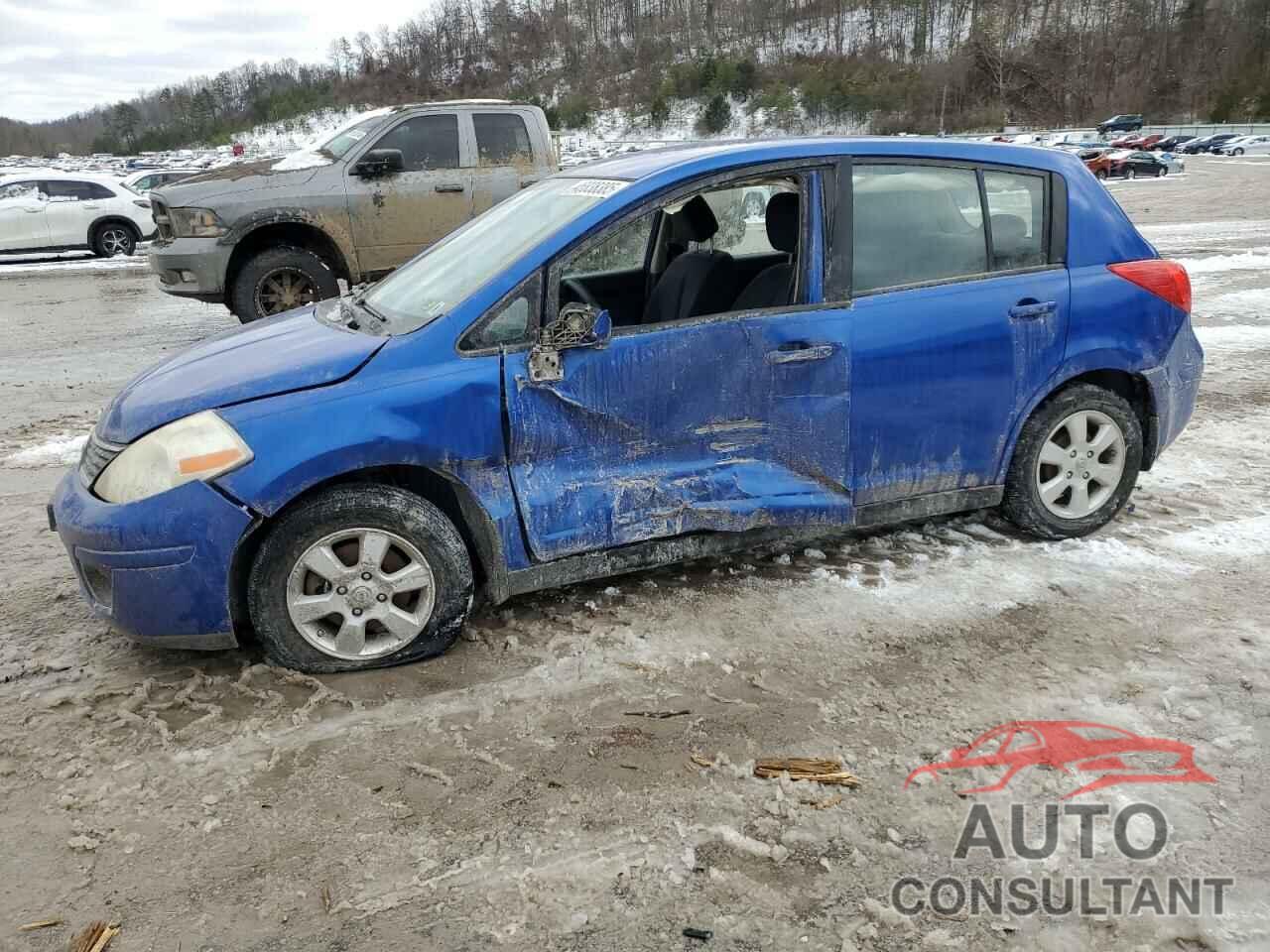 NISSAN VERSA 2009 - 3N1BC13E09L477947