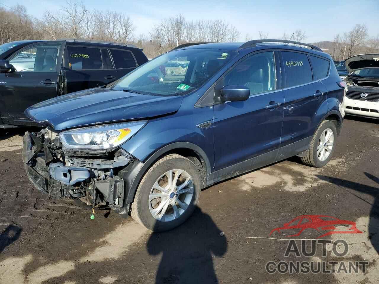 FORD ESCAPE 2018 - 1FMCU9HDXJUC94235