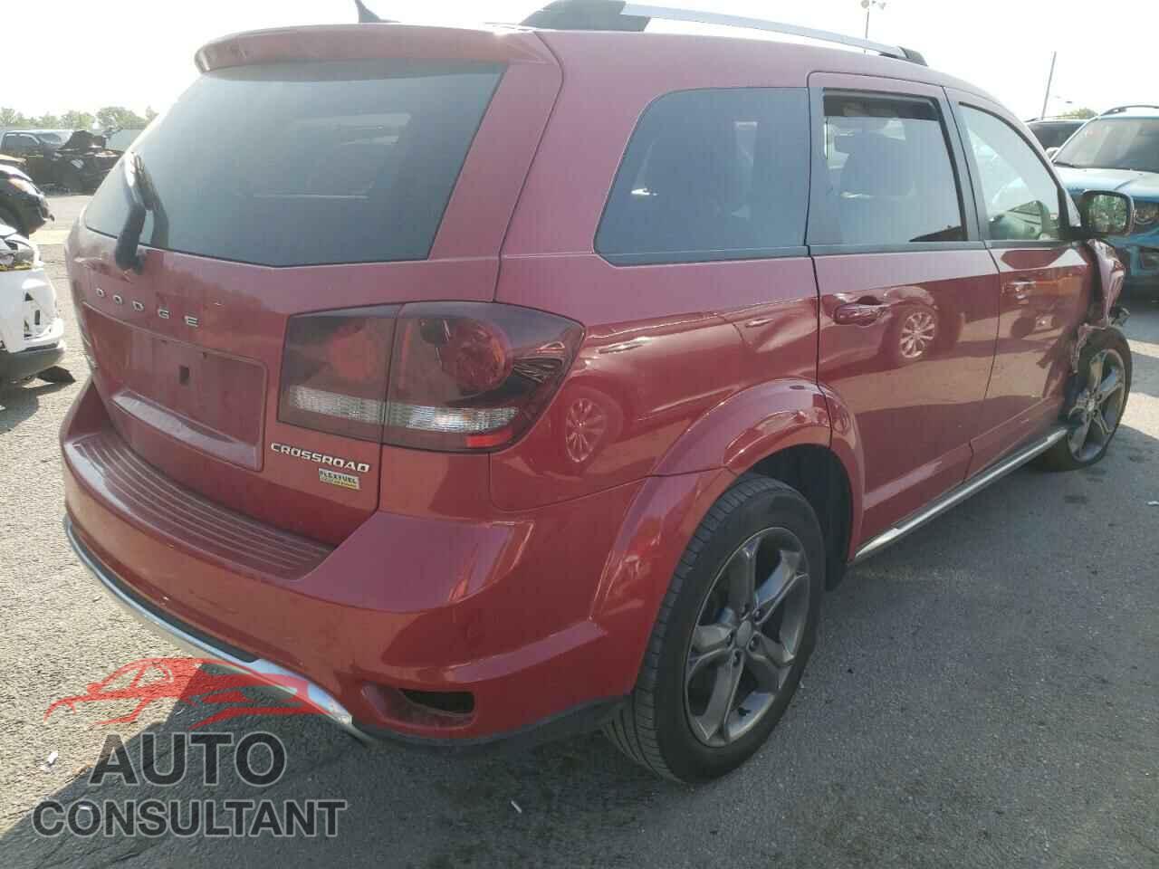 DODGE JOURNEY 2017 - 3C4PDCGG0HT556637