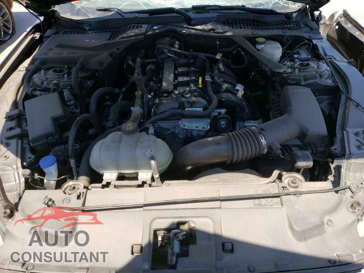 FORD MUSTANG 2021 - 1FATP8UH3M5124477
