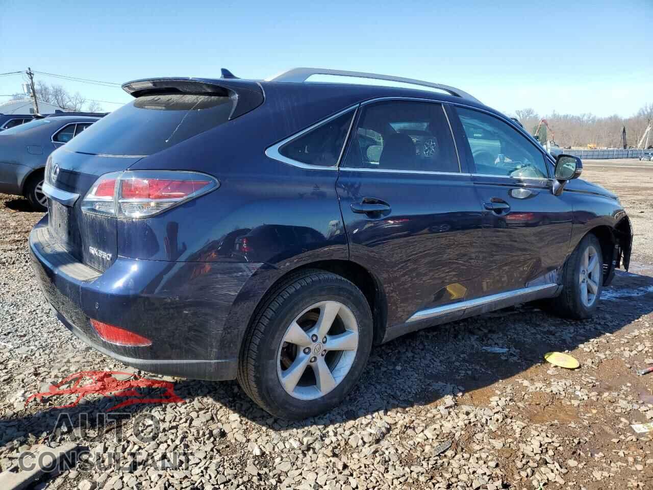 LEXUS RX350 2013 - 2T2BK1BA5DC174975