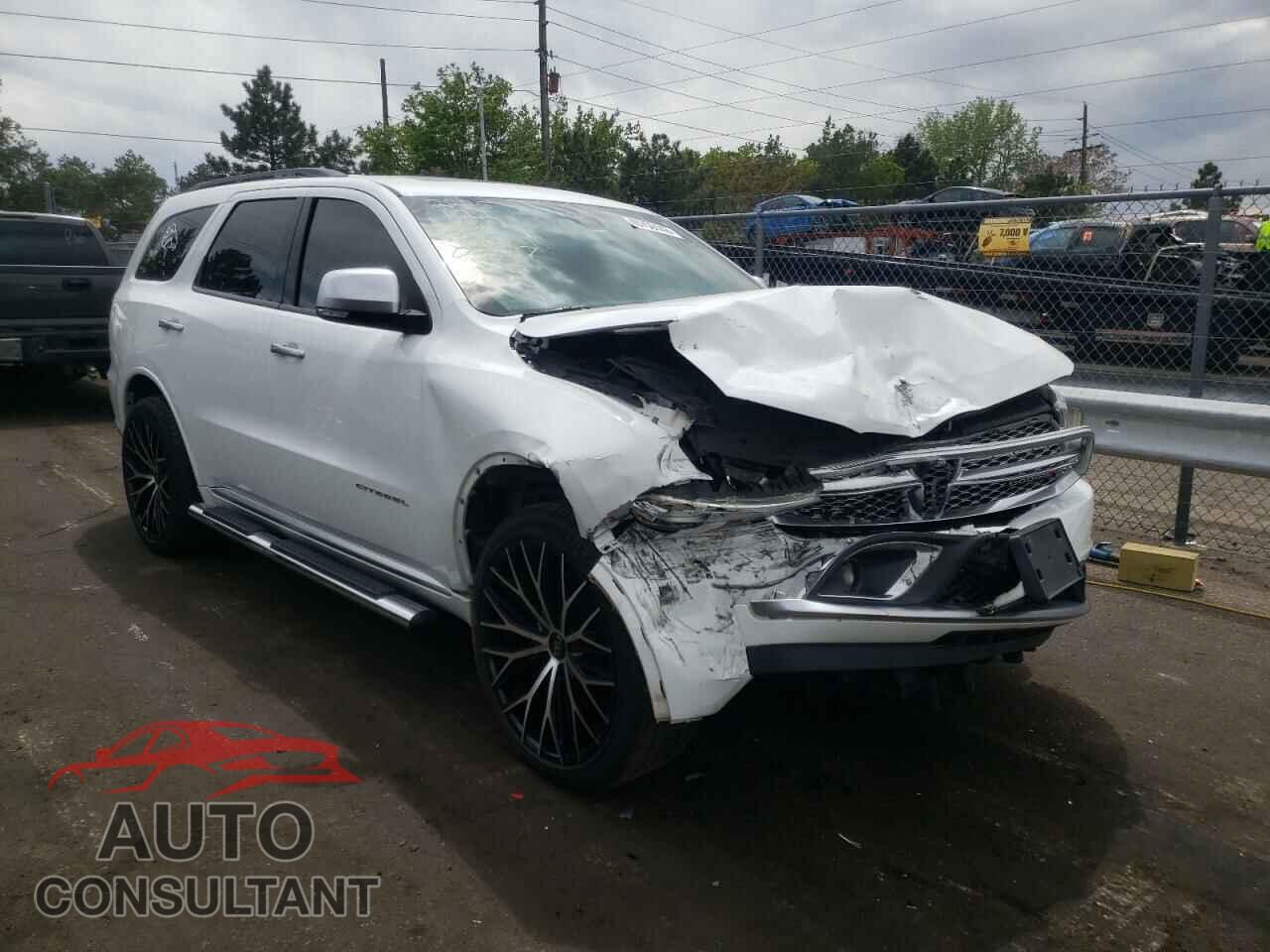 DODGE DURANGO 2017 - 1C4RDJEG7HC850841