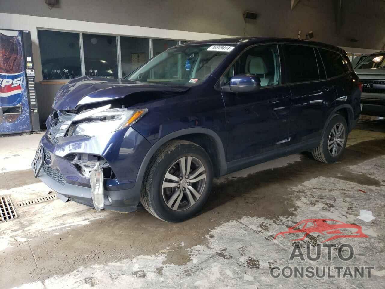 HONDA PILOT 2018 - 5FNYF6H54JB069796