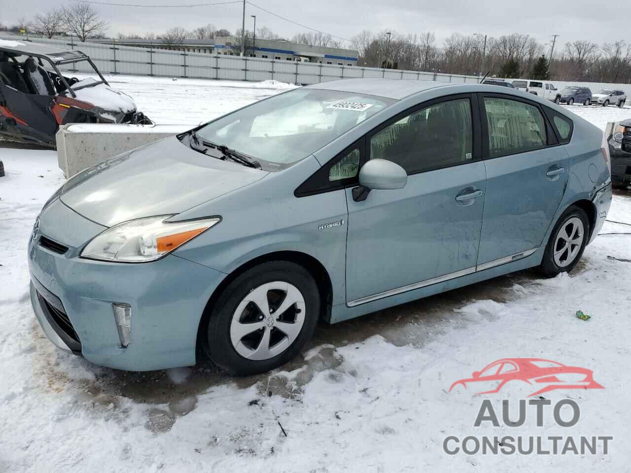 TOYOTA PRIUS 2012 - JTDKN3DU9C5453078