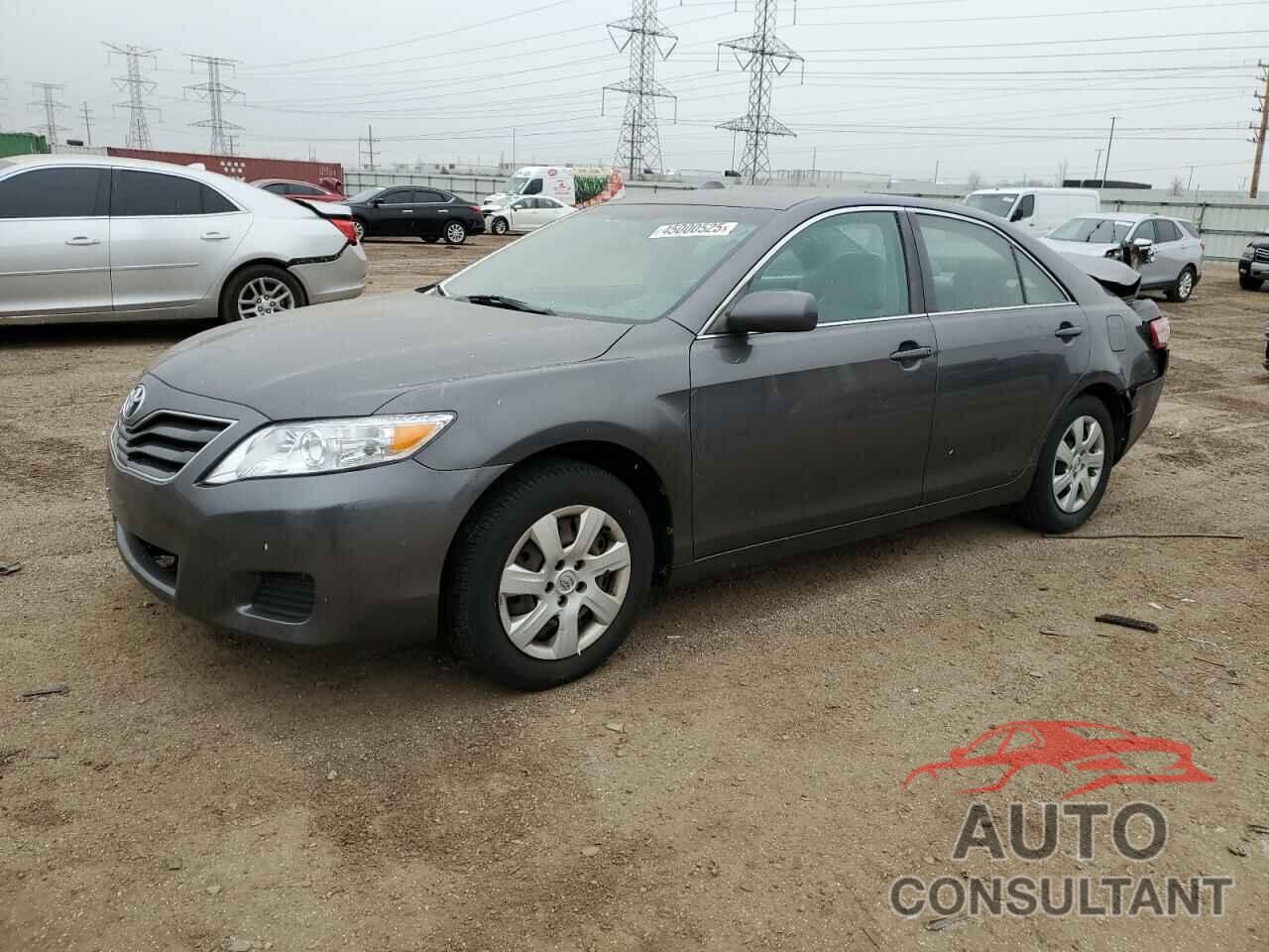 TOYOTA CAMRY 2011 - 4T4BF3EK4BR207958