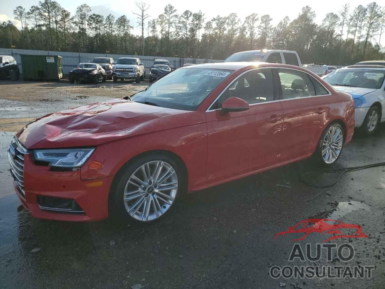 AUDI A4 2017 - WAUFNAF42HN037137