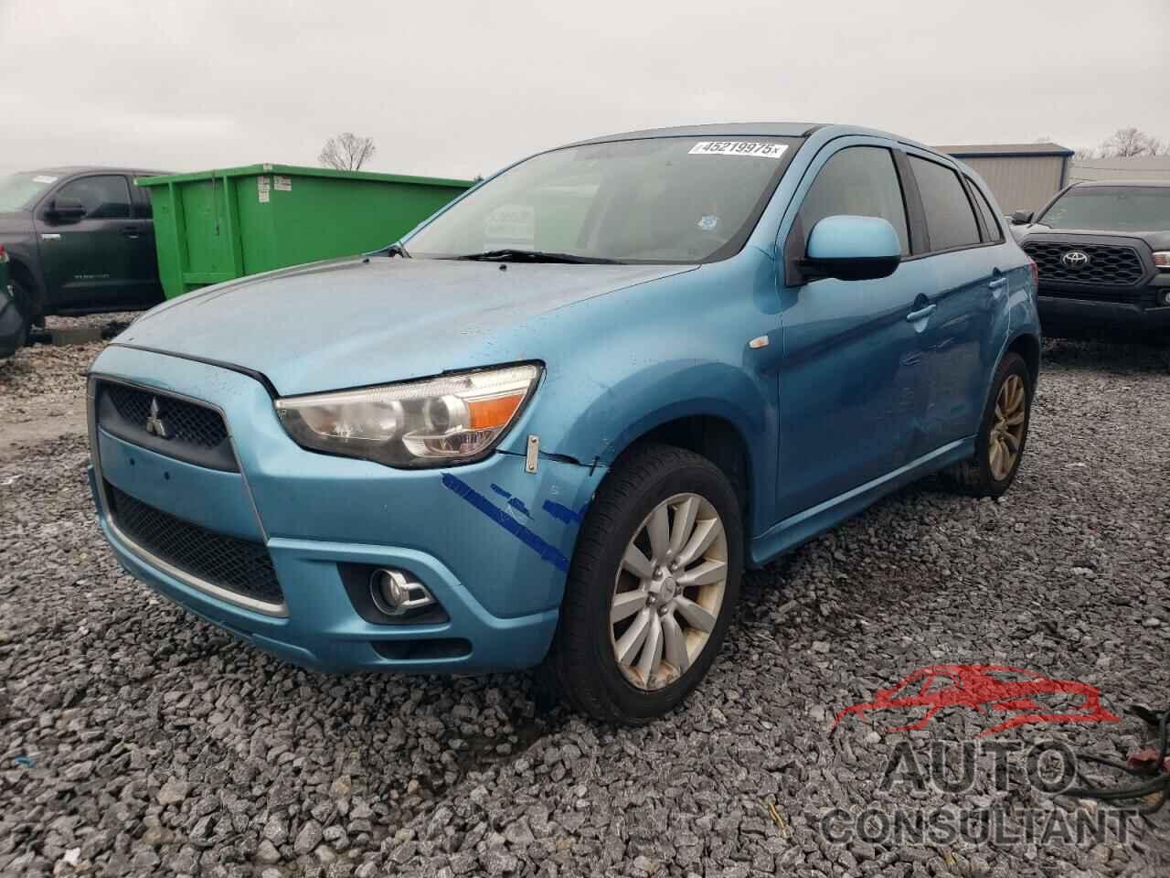 MITSUBISHI OUTLANDER 2011 - JA4AR4AU8BZ021335