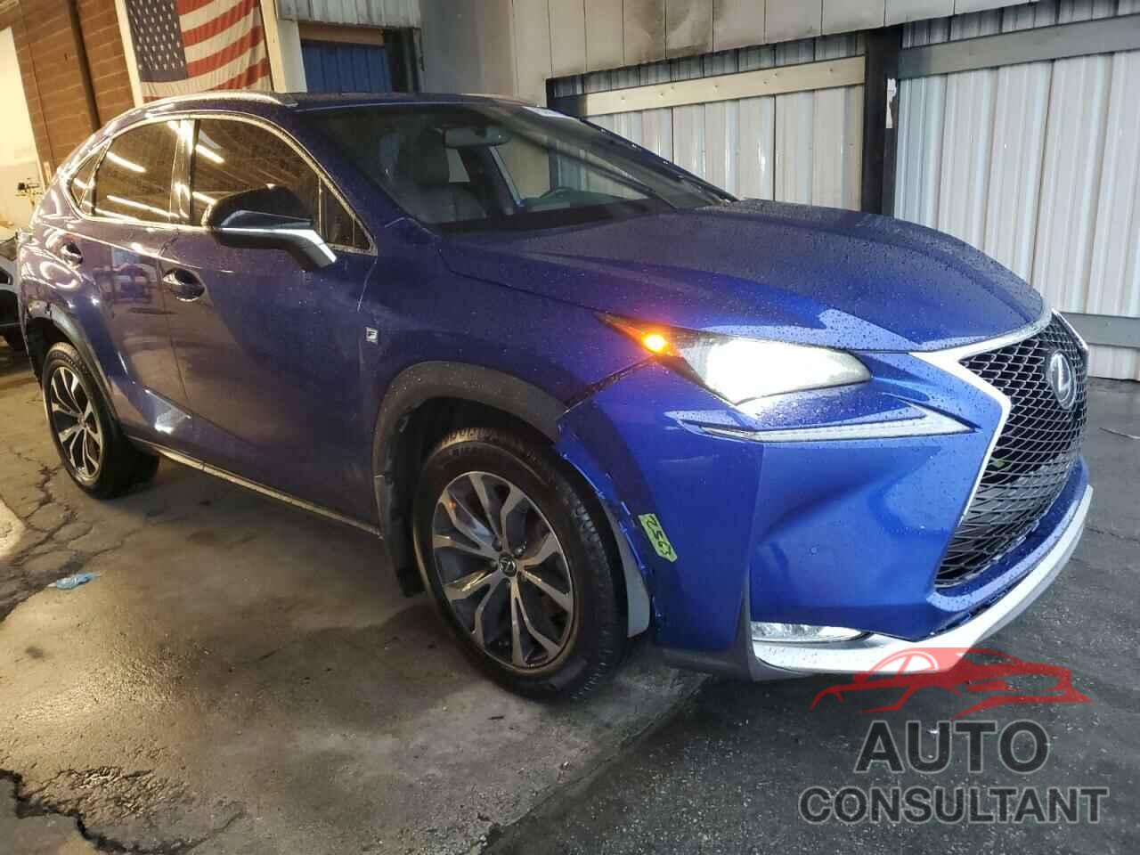 LEXUS NX 2017 - JTJYARBZ8H2070200