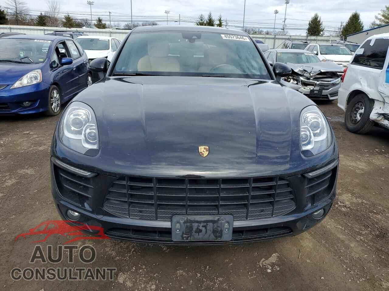 PORSCHE MACAN 2017 - WP1AA2A54HLB82088